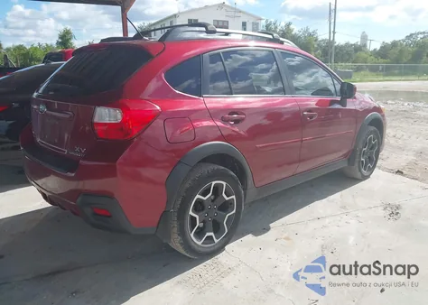 2013 Subaru Xv Crosstrek 2.0I Premium из США, поврежденный, VIN JF2GPACC8D2814446